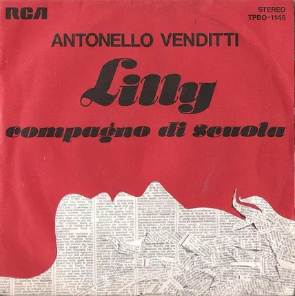 Antonello Venditti - Lilly