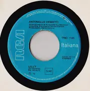 7inch Vinyl Single - Antonello Venditti - Lilly