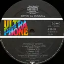 LP - Antonello Venditti - Sotto La Pioggia - No Cover Gatefold