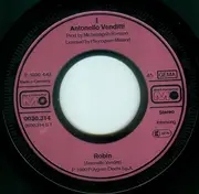 7inch Vinyl Single - Antonello Venditti - Robin