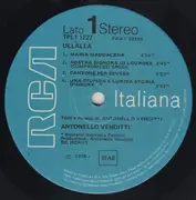 LP - Antonello Venditti - Ullàlla