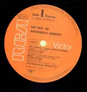 LP - Antonello Venditti - The Best Of