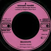 7'' - Antonello Venditti - Buona Domenica