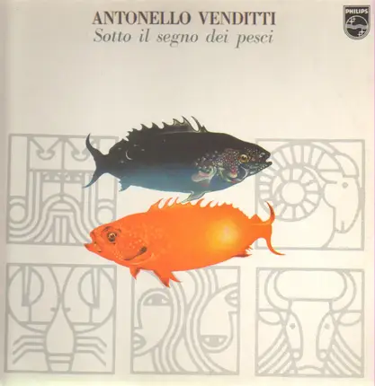 Antonello Venditti - Sotto Il Segno Dei Pesci