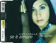 CD Single - Antonella Rocco feat. Effedi - Se É Amore