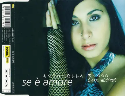 Antonella Rocco feat. Effedi - Se É Amore
