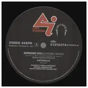 12inch Vinyl Single - Antonella - Supersonic Level - + OBI