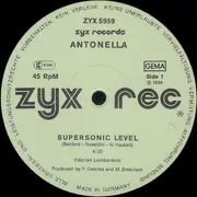12inch Vinyl Single - Antonella - Supersonic Level