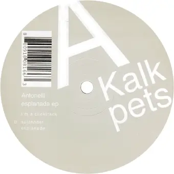 Antonelli - Esplanada EP
