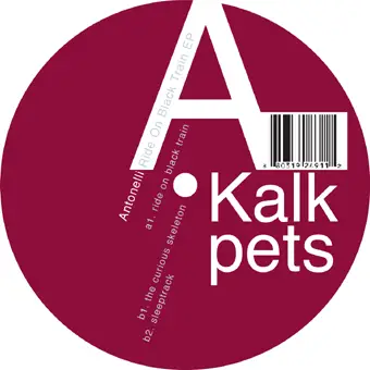 Antonelli, Antonelli Electr. - Ride On Black Train EP