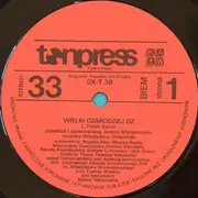 LP - Antoni Marianowicz, L. Frank Baum - Wielki Czarodziej Oz