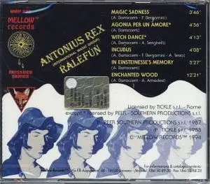 Antonius Rex - Ralefun