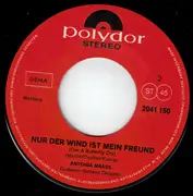 7inch Vinyl Single - Antonia Maass - Ich Brech' Alle Brücken Ab (Burning Bridges)