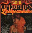 Double LP - Antonia Fahberg, Heinz Hoppe, Renate Holm, a.o. - 24 Operetten Lieblingsmelodien
