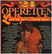 Antonia Fahberg, Heinz Hoppe, Renate Holm, a.o. - 24 Operetten Lieblingsmelodien