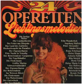 Antonia Fahberg - 24 Operetten Lieblingsmelodien