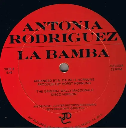 Antonia Rodriguez / Dee D. Jackson - La Bamba / S.O.S. (Love To The Rescue)