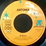 7inch Vinyl Single - Antonia Rodriguez - El Burro