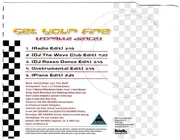 CD Single - Antonia - Get Your Fire (Formula Dance)