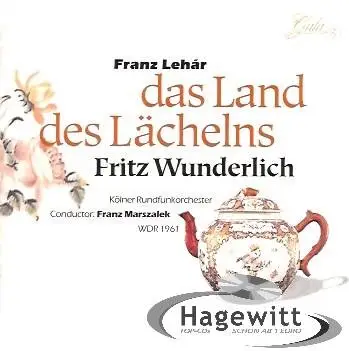 Franz Marszalek - Lehár: das Land des Laechelns