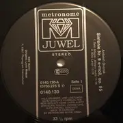 LP - Antonín Dvořák - Aus Der Neuen Welt - Sinfonie Nr.9 E-moll Op.95