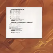 CD - Dvořák - Böhmische Melodien