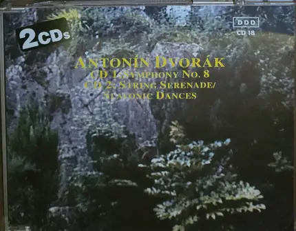 Dvořák - CD 1: Symphony No. 8 / CD 2: String Serenade / Slavonic Dances