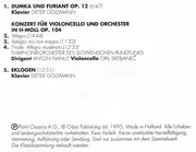 CD - Dvořák - Musik Aus Der Neuen Welt