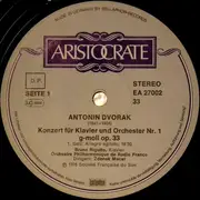 LP - Dvořák - Konzert Für Klavier Und Orchester Nr.1