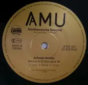 LP - Antonín Dvořák - Messe D-dur Op.86