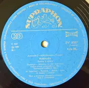 LP - Antonín Dvořák - Rusalka - Vyber Scen