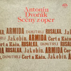 Antonin Dvorak - Scény Z Oper