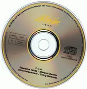 CD - Dvořák - Slawische Tänze - Streicherserenade