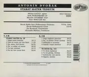 Double CD - Dvořák - Stabat Mater Tedeum