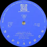 LP - Dvořák - Symfonie Č. 7 D Moll