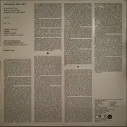LP - Antonín Dvořák - Symphony No 6 In D Major