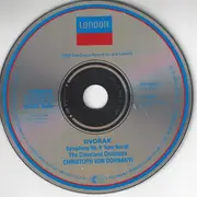 CD - Antonín Dvořák -- The Cleveland Orchestra / Christoph von Dohnányi - Symphony No. 9 'From The New World'