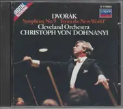 CD - Antonín Dvořák -- The Cleveland Orchestra / Christoph von Dohnányi - Symphony No. 9 'From The New World'