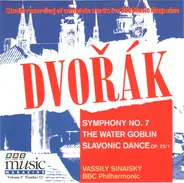 Dvořák - Symphony No. 7 / The Water Goblin / Slavonic Dance Op. 72/1