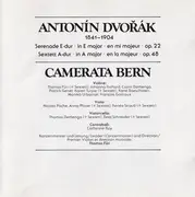 CD - Dvořák - Serenade E-dur • Sextett A-dur