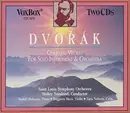 Double CD - Dvořák - Complete Works For Solo Instrument & Orchestra
