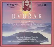 Double CD - Dvořák - Complete Works For Solo Instrument & Orchestra