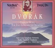 Dvořák - Complete Works For Solo Instrument & Orchestra