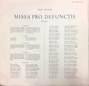 Double LP - Dvořák - Requiem Op. 89 - Slipcase