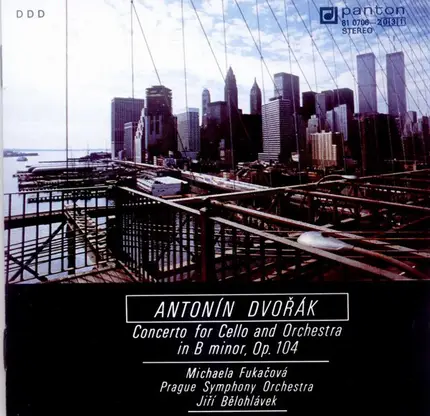 Dvorak - Concerto For Cello And Orchestra In B Minor, Op. 104