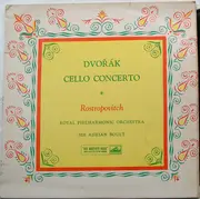 LP - Dvořák / Rostropovich - Cello Concerto