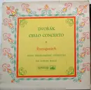 LP - Dvořák / Rostropovich - Cello Concerto