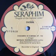 LP - Dvořák - Cello Concerto