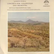 LP - Antonín Dvořák - Mstislav Rostropovich , Václav Talich , The Czech Philharmonic Orchestra - Concerto For Violoncello And Orchestra