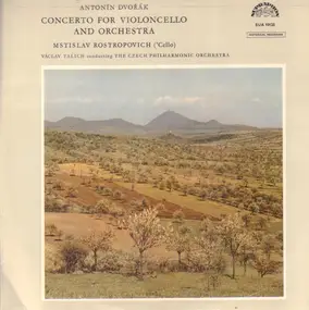 Antonin Dvorak - Concerto For Violoncello And Orchestra